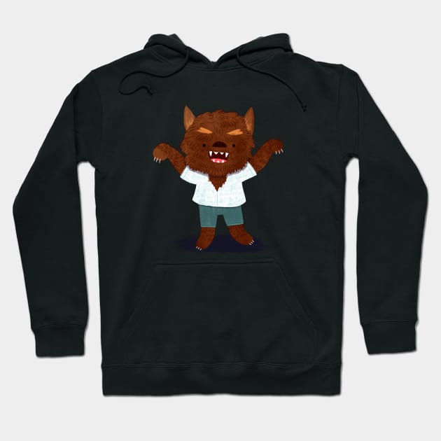 Wolfman Hoodie by julianamotzko